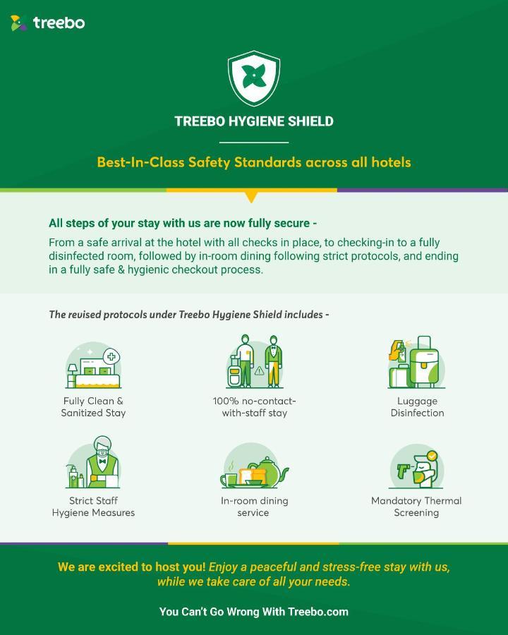 Treebo Trend Smart Signature Нью-Дели Экстерьер фото